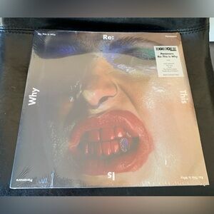 Sealed Paramore Ruby Colored Vinyl RSD